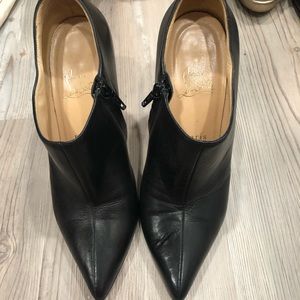 Authentic Christian Louboutin ankle boots
